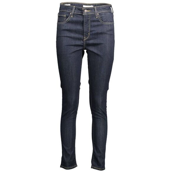 Levi´s Black Cotton Jeans & Women´s Pant